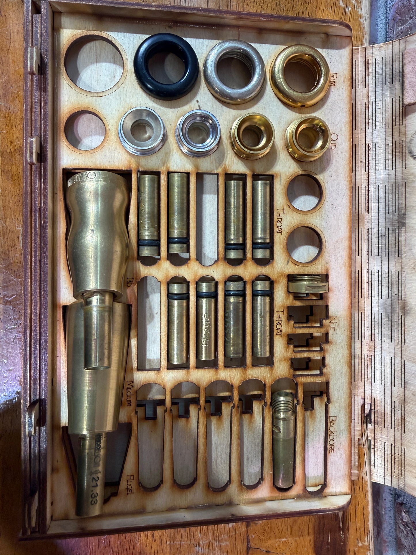 Harrelson X29 Custom Trumpet