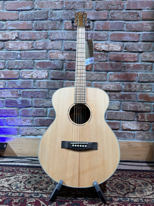 J.N. ASY-A Solid Top Acoustic Guitar