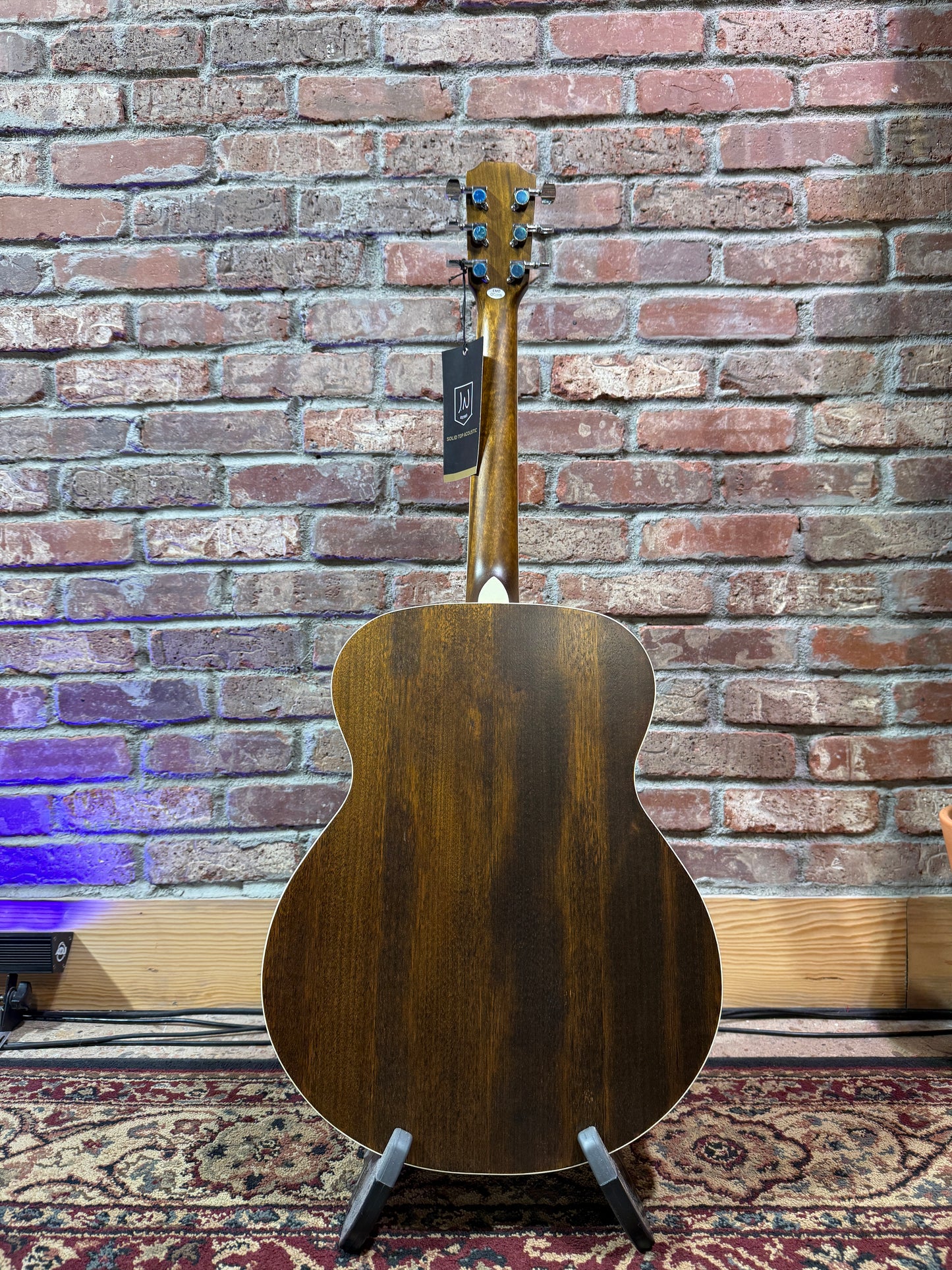 J.N. ASY-A Solid Top Acoustic Guitar