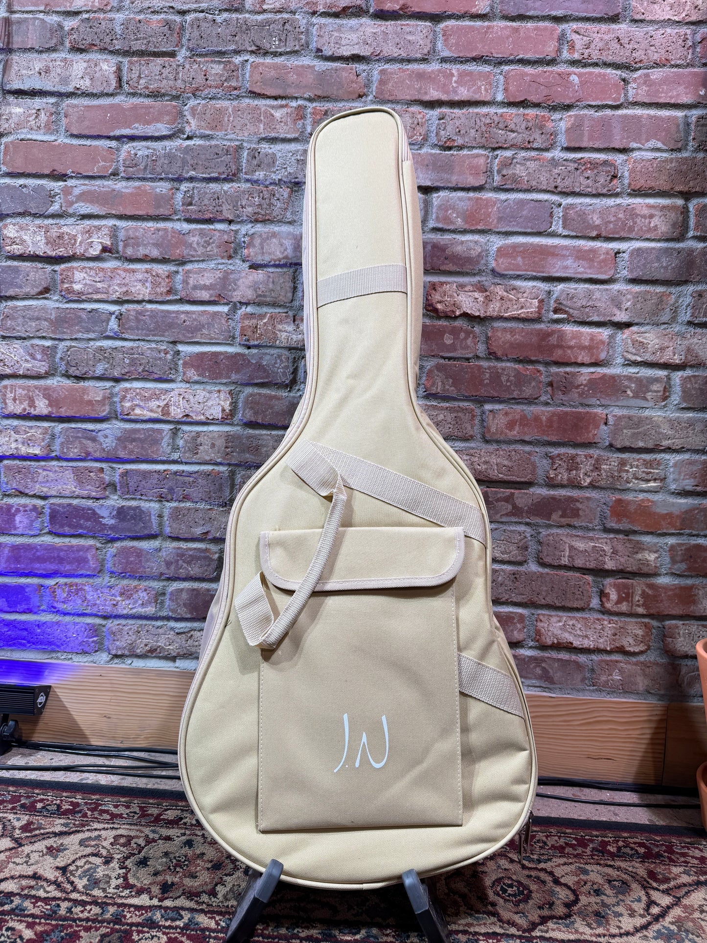 J.N. ASY-A Solid Top Acoustic Guitar