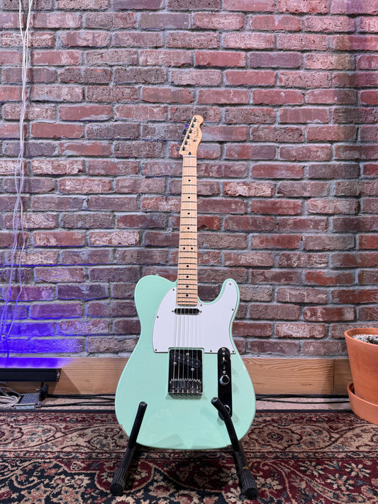Scratch & Dent Fender Telecaster SS - Sea Foam Green