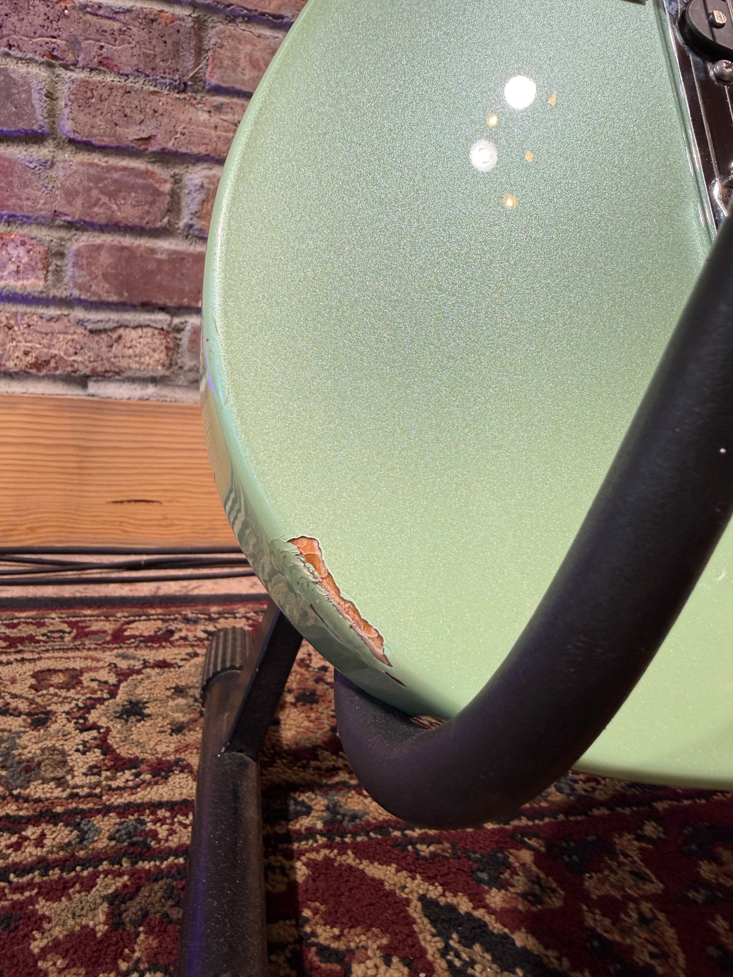 Scratch & Dent Fender Telecaster SS - Sea Foam Green