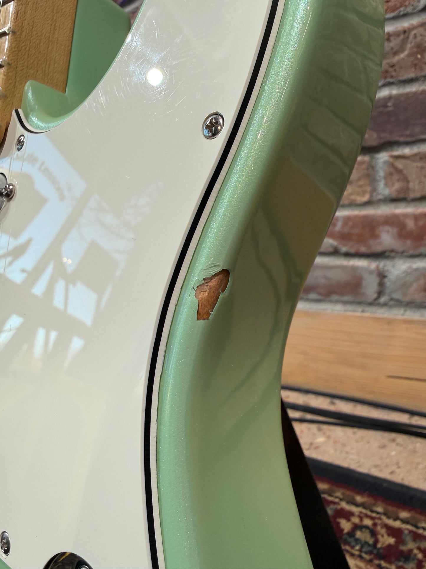 Scratch & Dent Fender Telecaster SS - Sea Foam Green