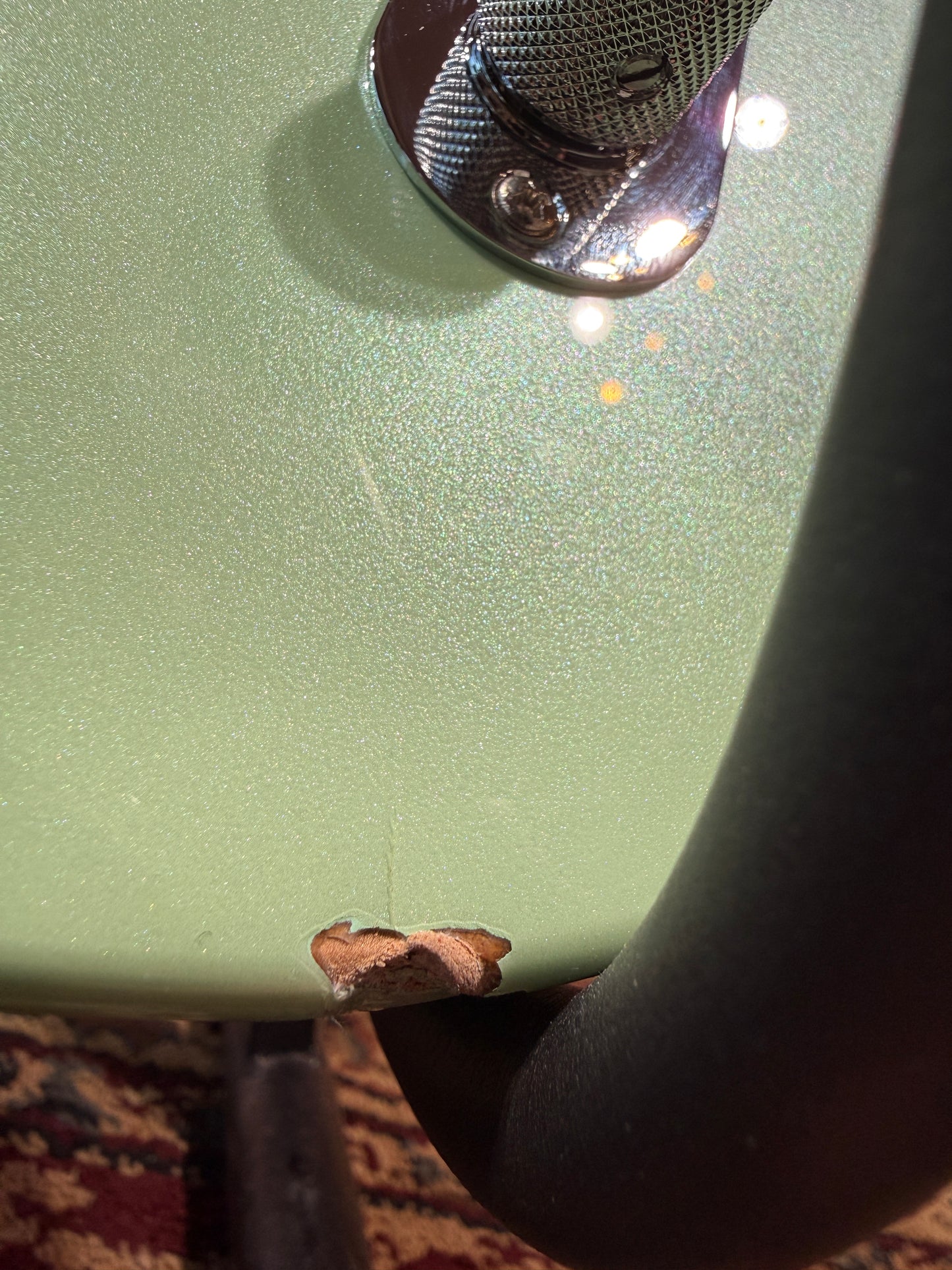 Scratch & Dent Fender Telecaster SS - Sea Foam Green