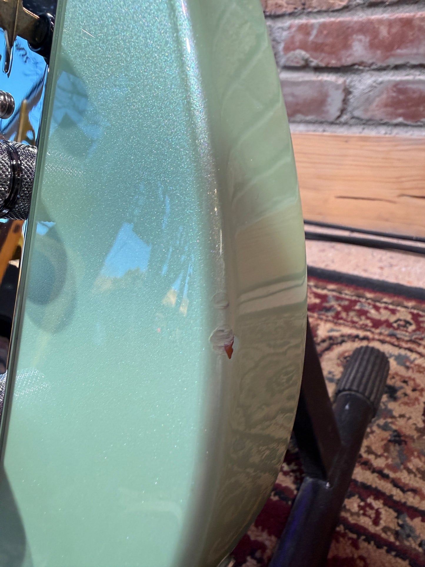 Scratch & Dent Fender Telecaster SS - Sea Foam Green