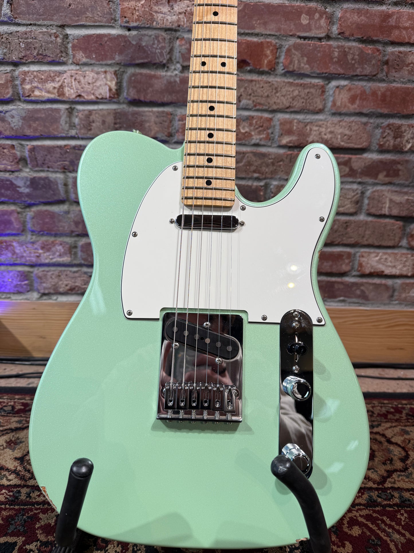 Scratch & Dent Fender Telecaster SS - Sea Foam Green