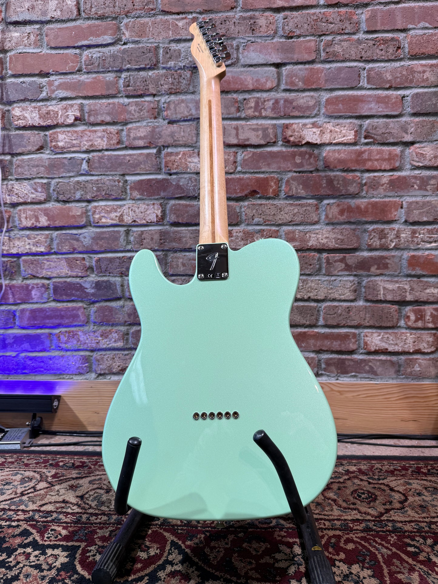 Scratch & Dent Fender Telecaster SS - Sea Foam Green