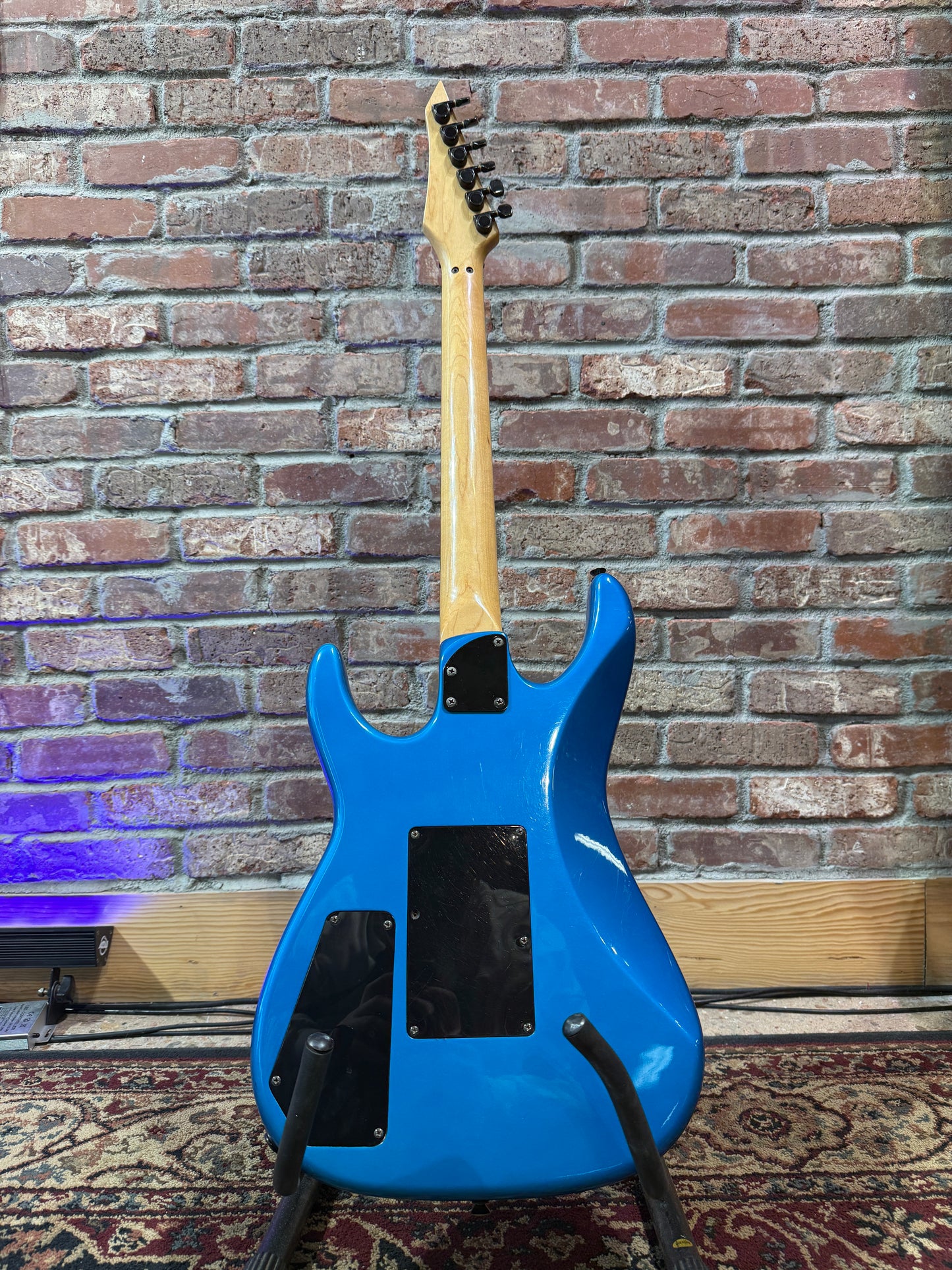 Used Fender Squire Floyd Rose - Blue