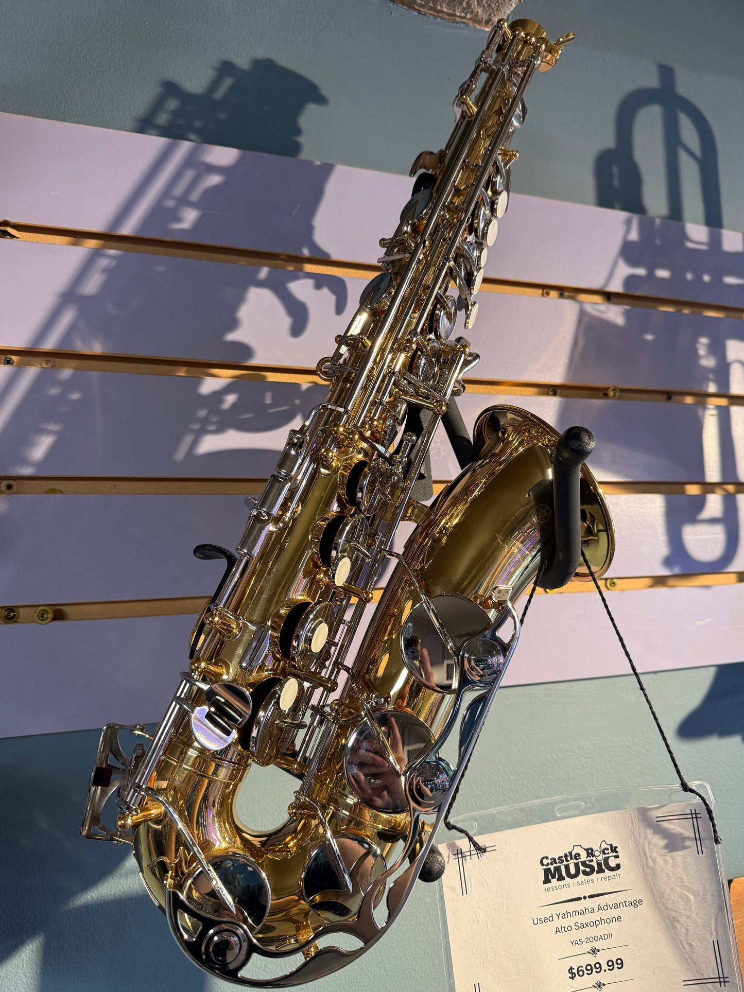 Used Yahmaha Advantage Alto Saxophone