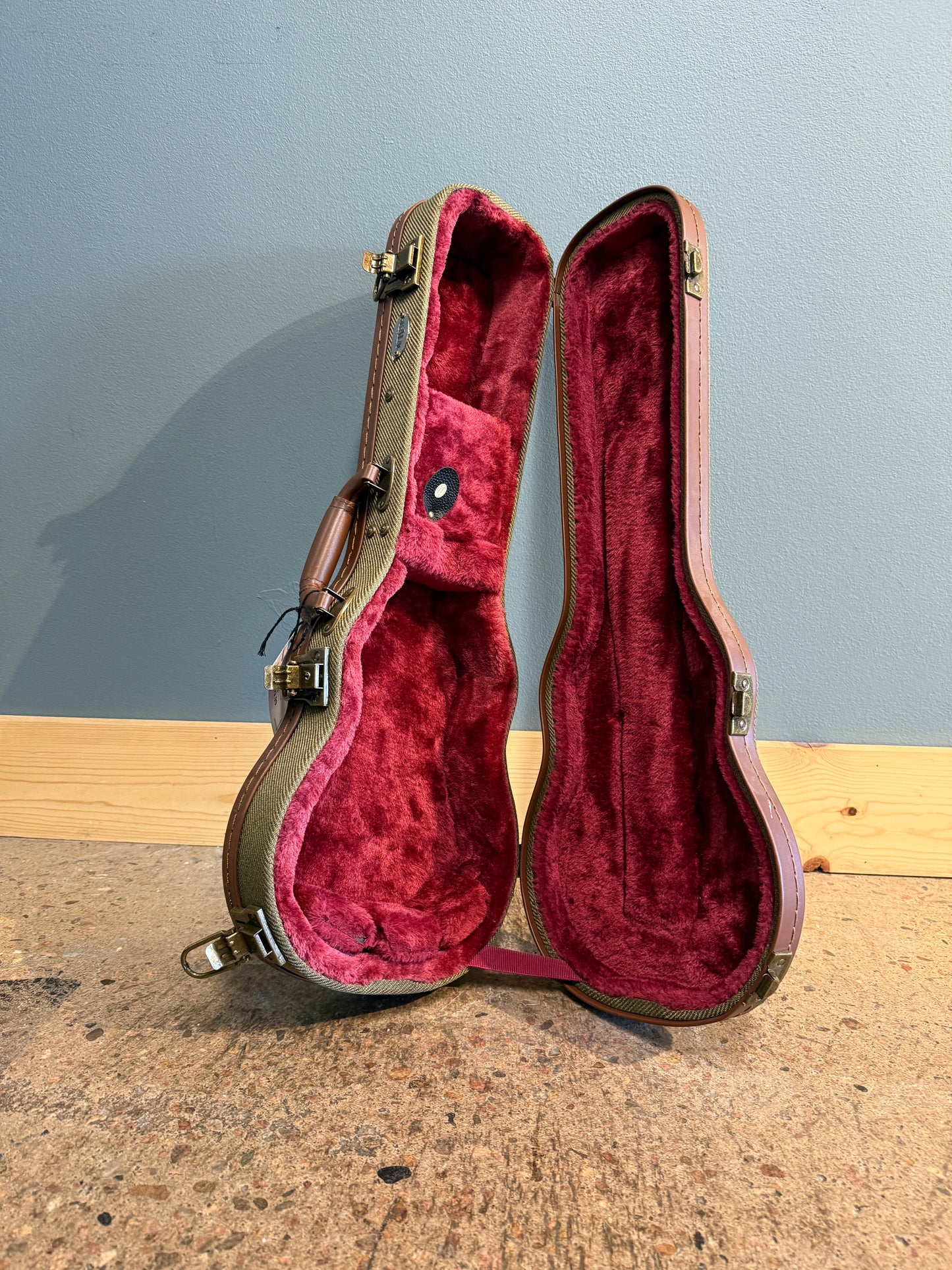 Kala Olive Tweed Concert Ukulele Hardcase