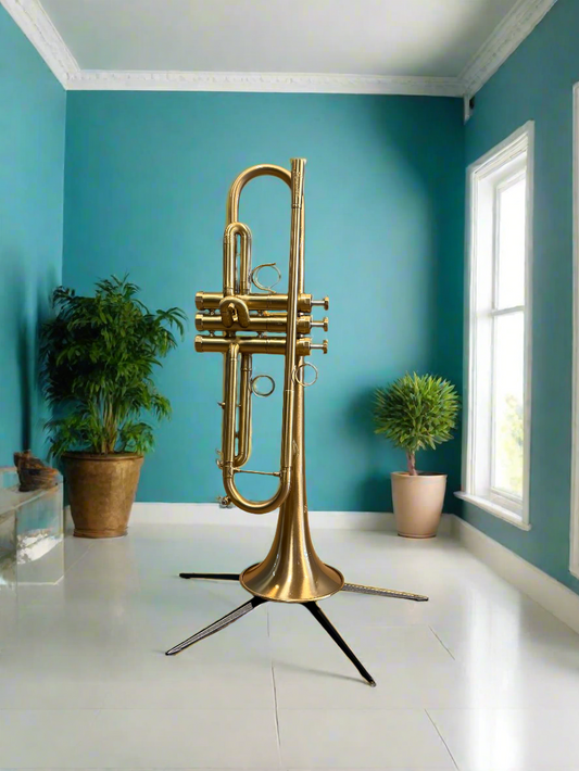 P. Mauriat PMT-72 Gold-Brass Trumpet