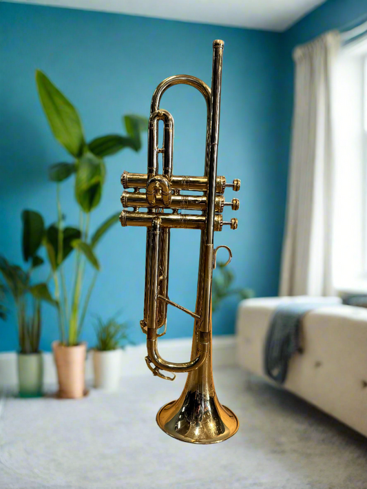 Used Pan-American Made in USA Trumpet