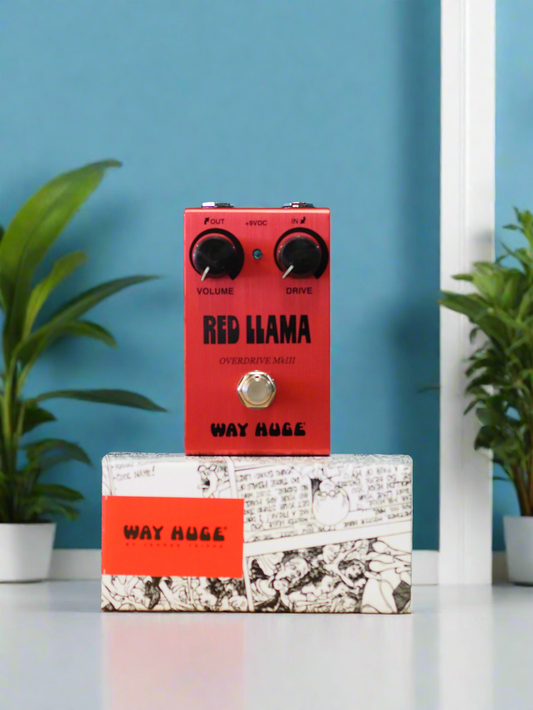 Way Huge Red Llama Overdrive Pedal