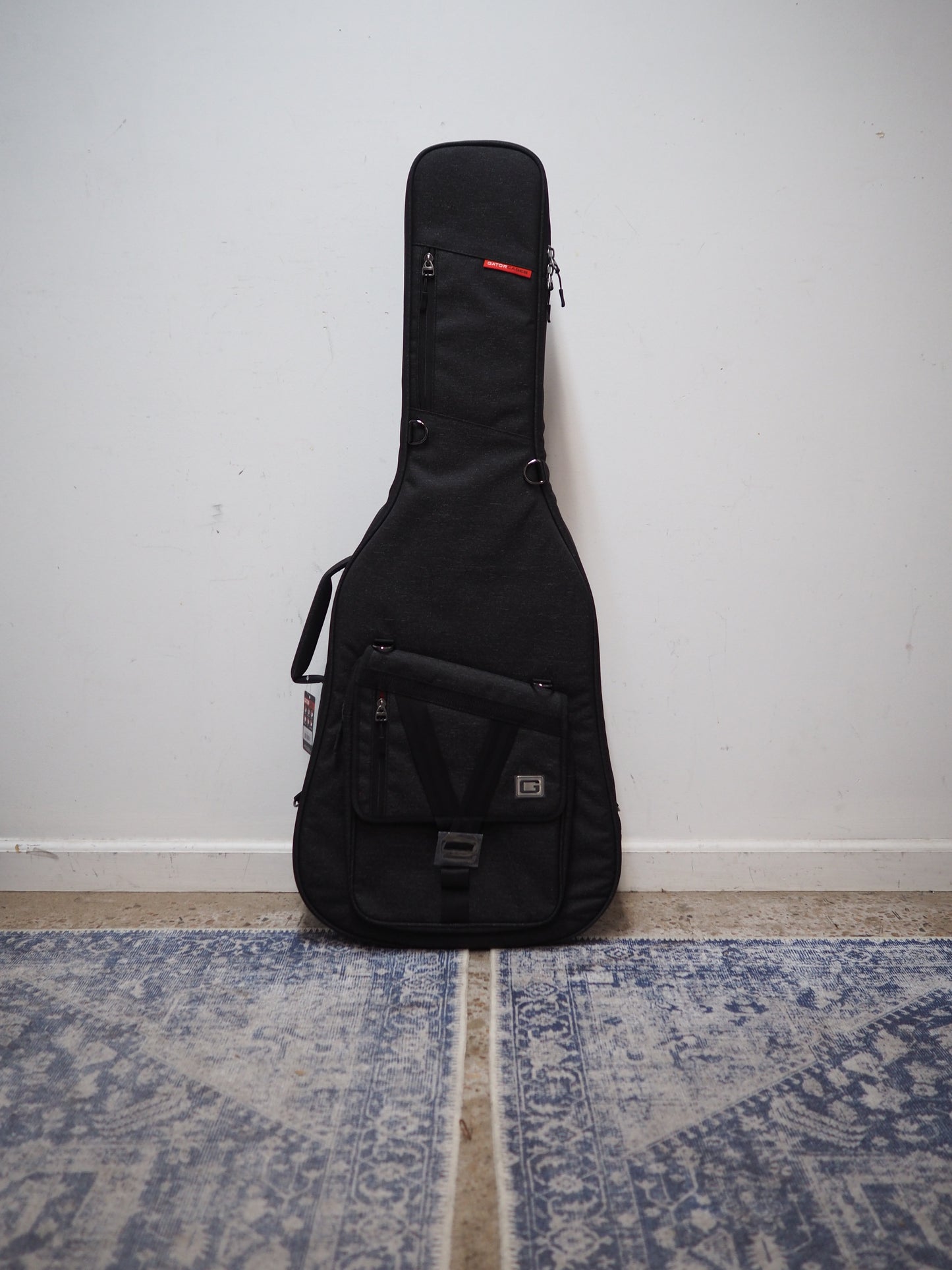 Gator Transit Black Acoustic Guitar Bag