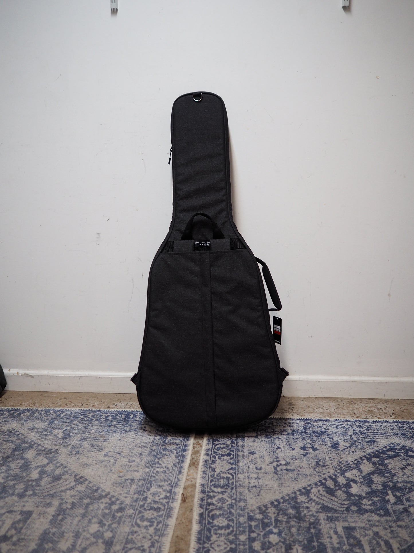 Gator Transit Black Acoustic Guitar Bag