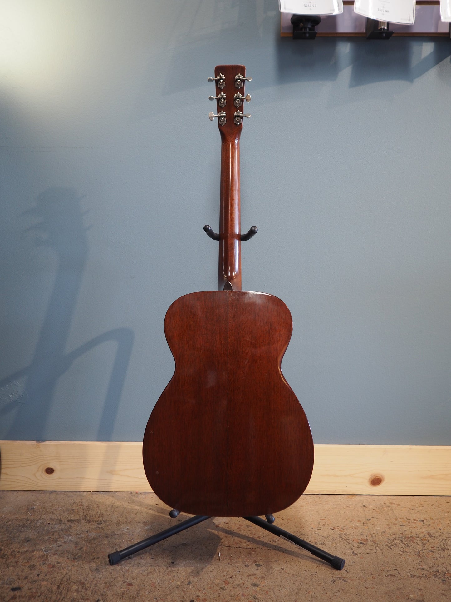 Vintage 1956 Martin 0018 Acoustic Guitar (Spruce - Mahogany)