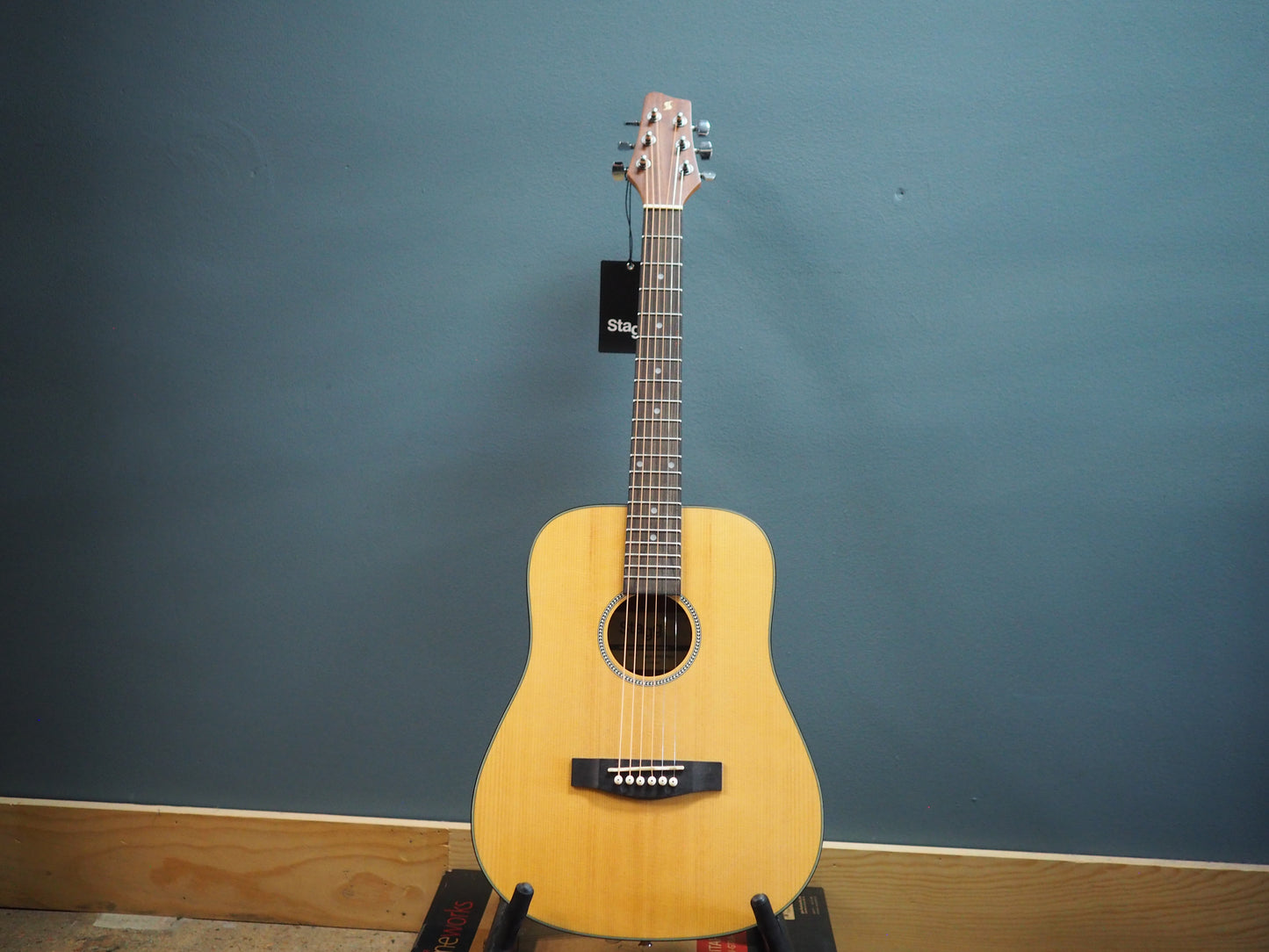 Stagg 3/4 Travel Acoustic Guitar (Spruce - Mahogany)