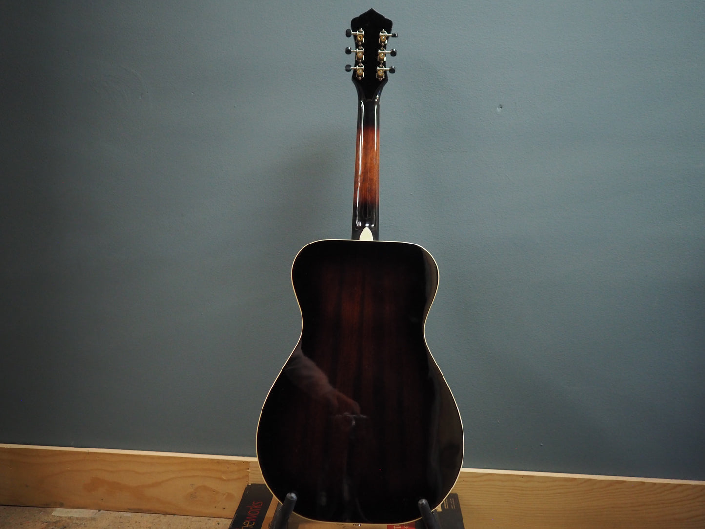 Recording King Maxwell Round-neck Resonator (Mahogany - Mahogany)