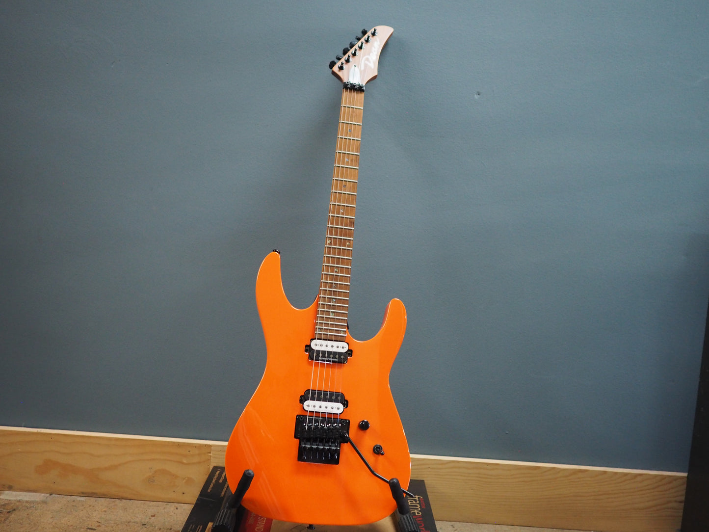 Dean MD24 Floyd Rose Electric Guitar (Vintage Orange Variant)