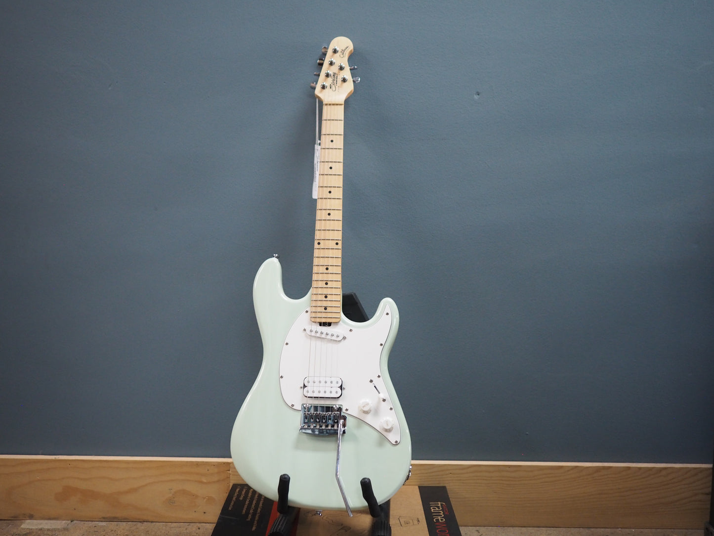 Sterling by Music Man Cutlass CT30HS Short Scale (Mint Green Variant)