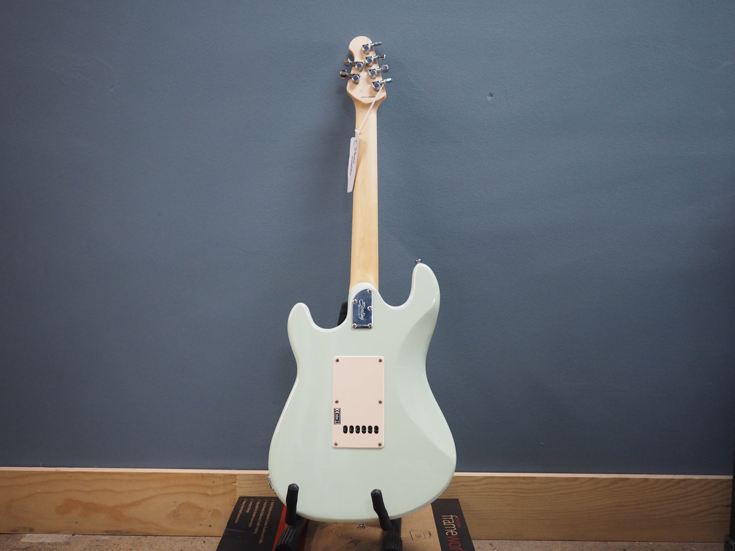 Sterling by Music Man Cutlass CT30HS Short Scale (Mint Green Variant)