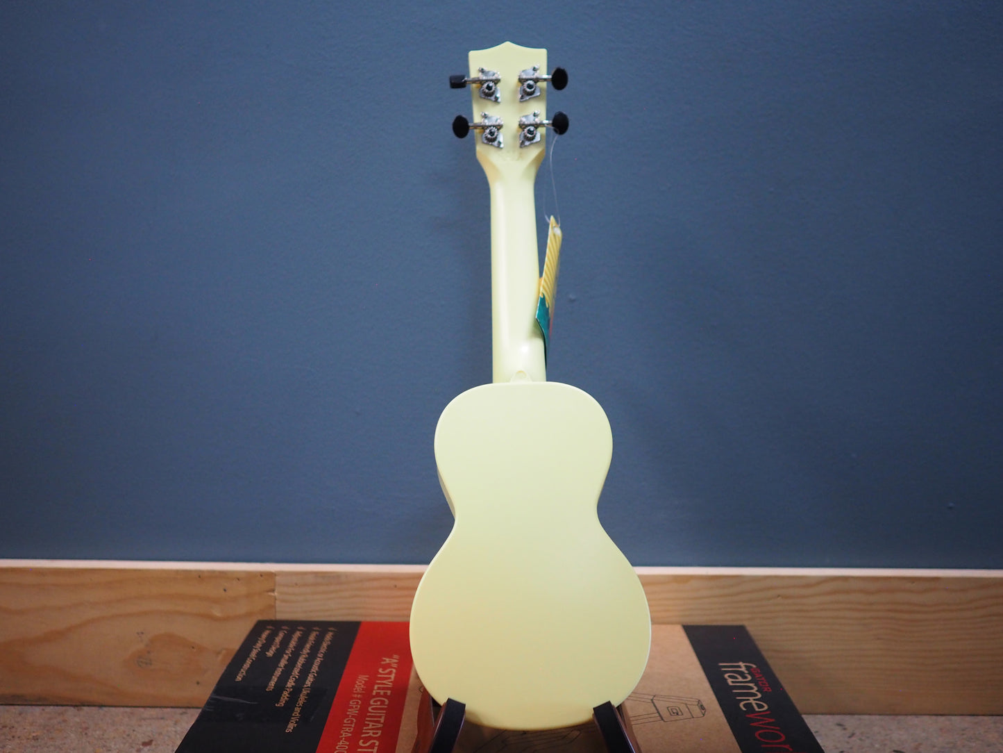 Kala Waterman Soprano Ukulele (Yellow Variant)