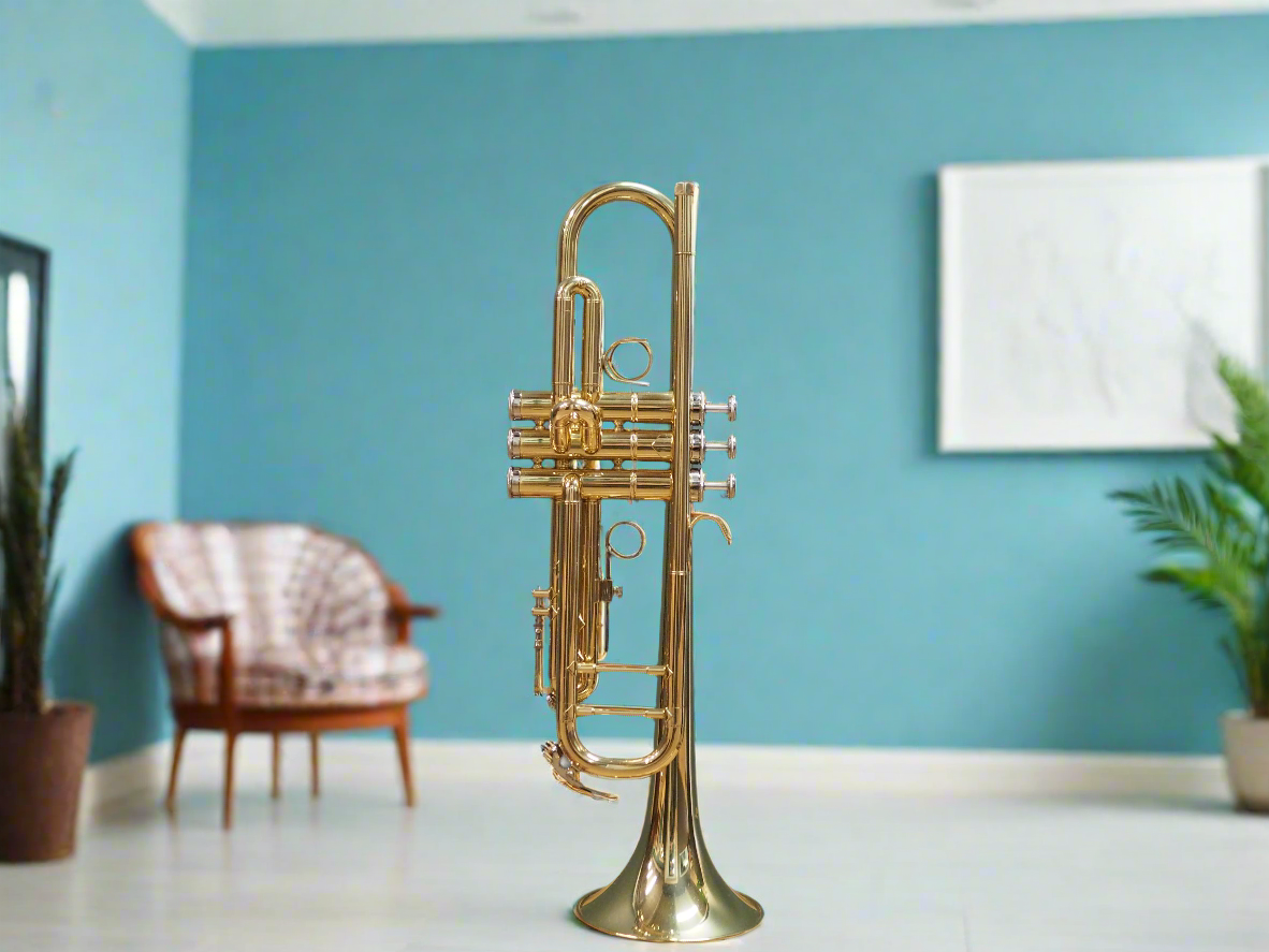 Levante LV-TR4205 Brass Trumpet