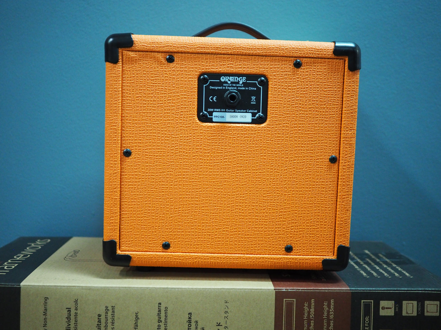 Orange 20-watt PPC108 Guitar Speaker Cabinet