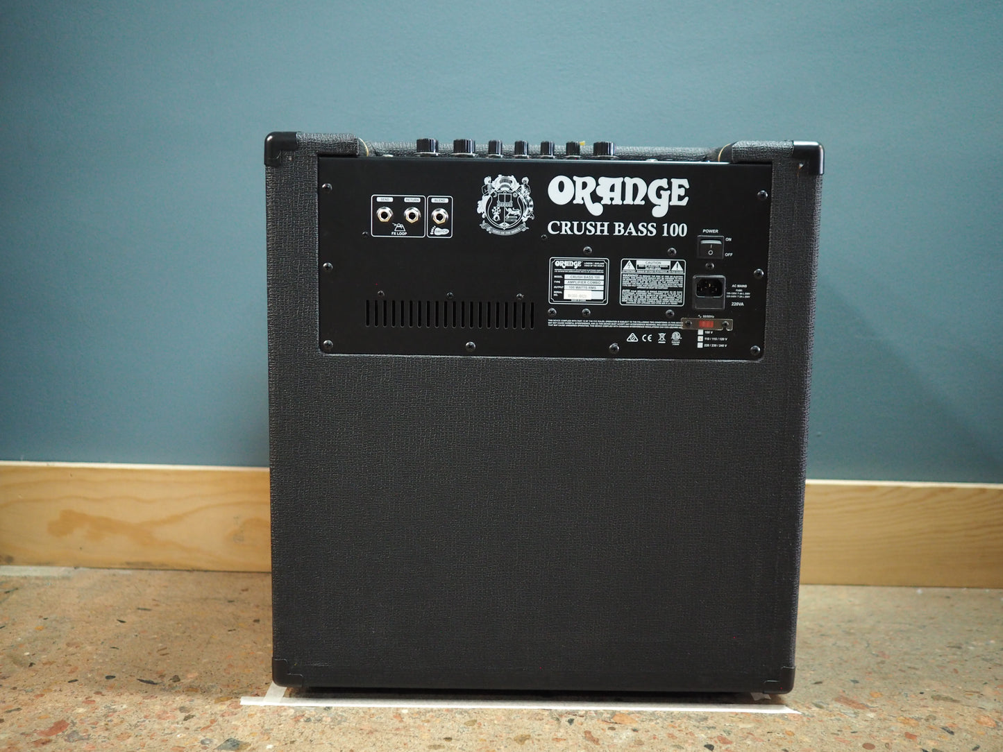 Orange Crush Bass 100 Combo Amp