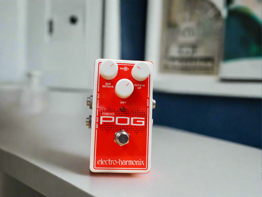 Electro Harmonix Nano Pog Pedal