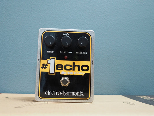 Electro Harmonix #1 Echo Pedal
