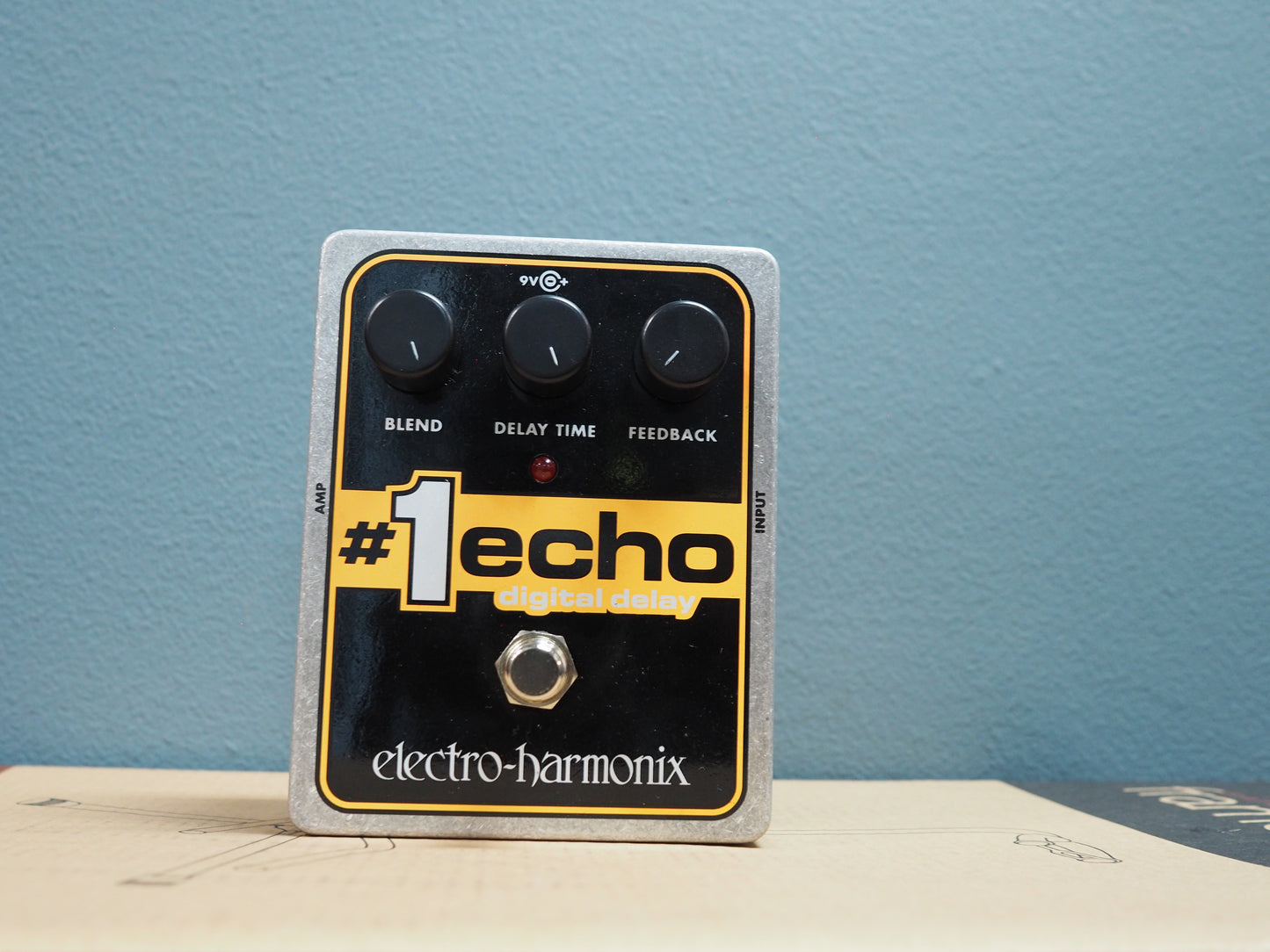 Electro Harmonix #1 Echo Pedal
