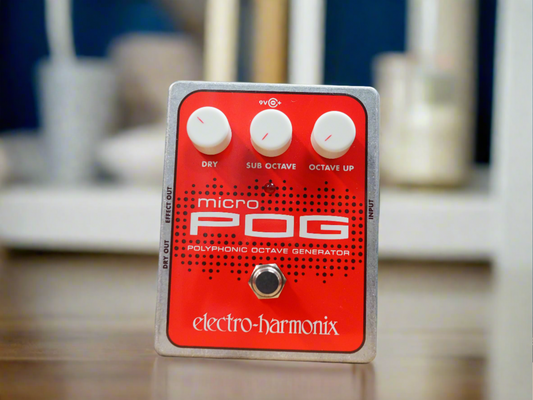 Electro Harmonix Micro Pog Pedal