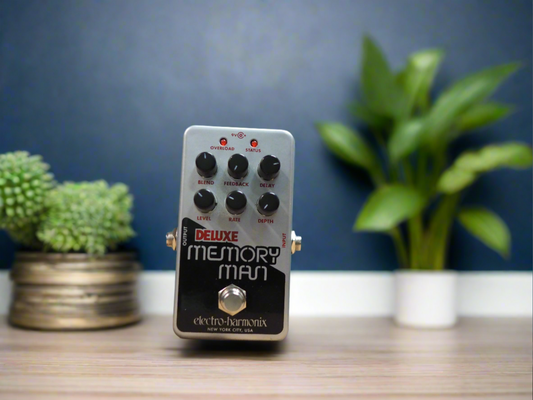 Electro Harmonix Deluxe Memory Man Pedal