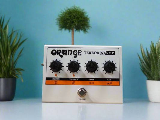 Orange Terror Stamp Pedal