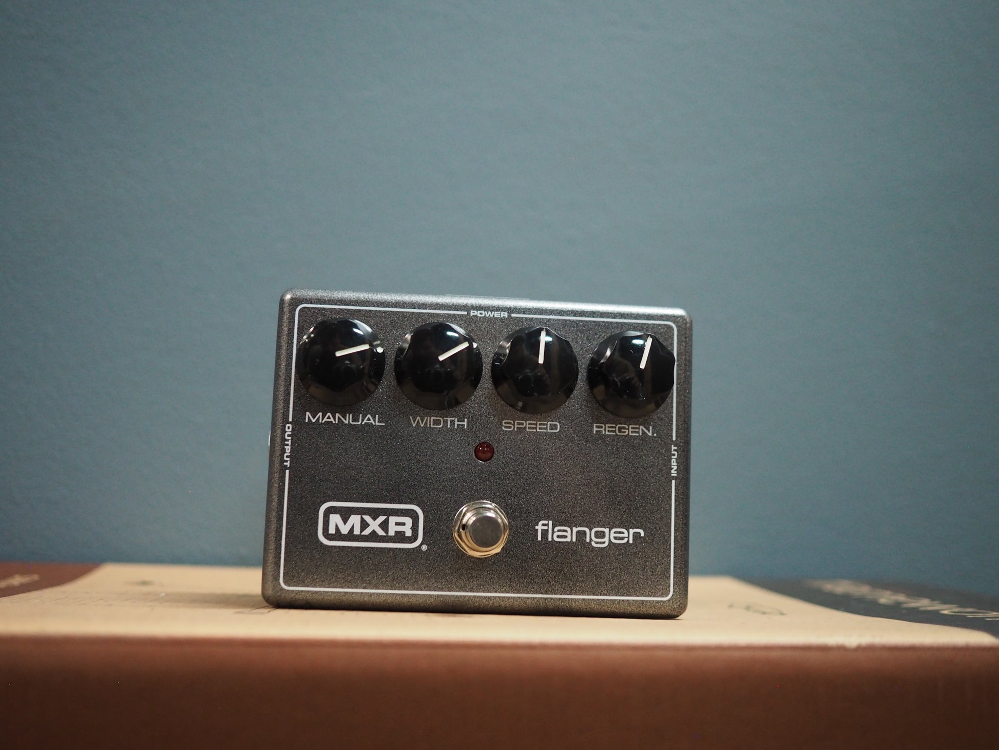 mxr flanger pedal MXR Flanger Pedal
