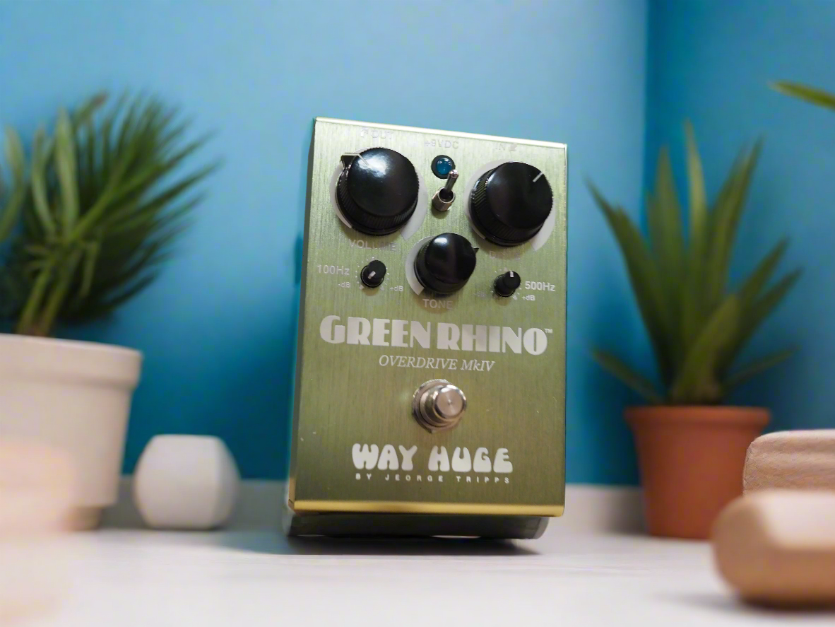 Way Huge Green Rhino Pedal