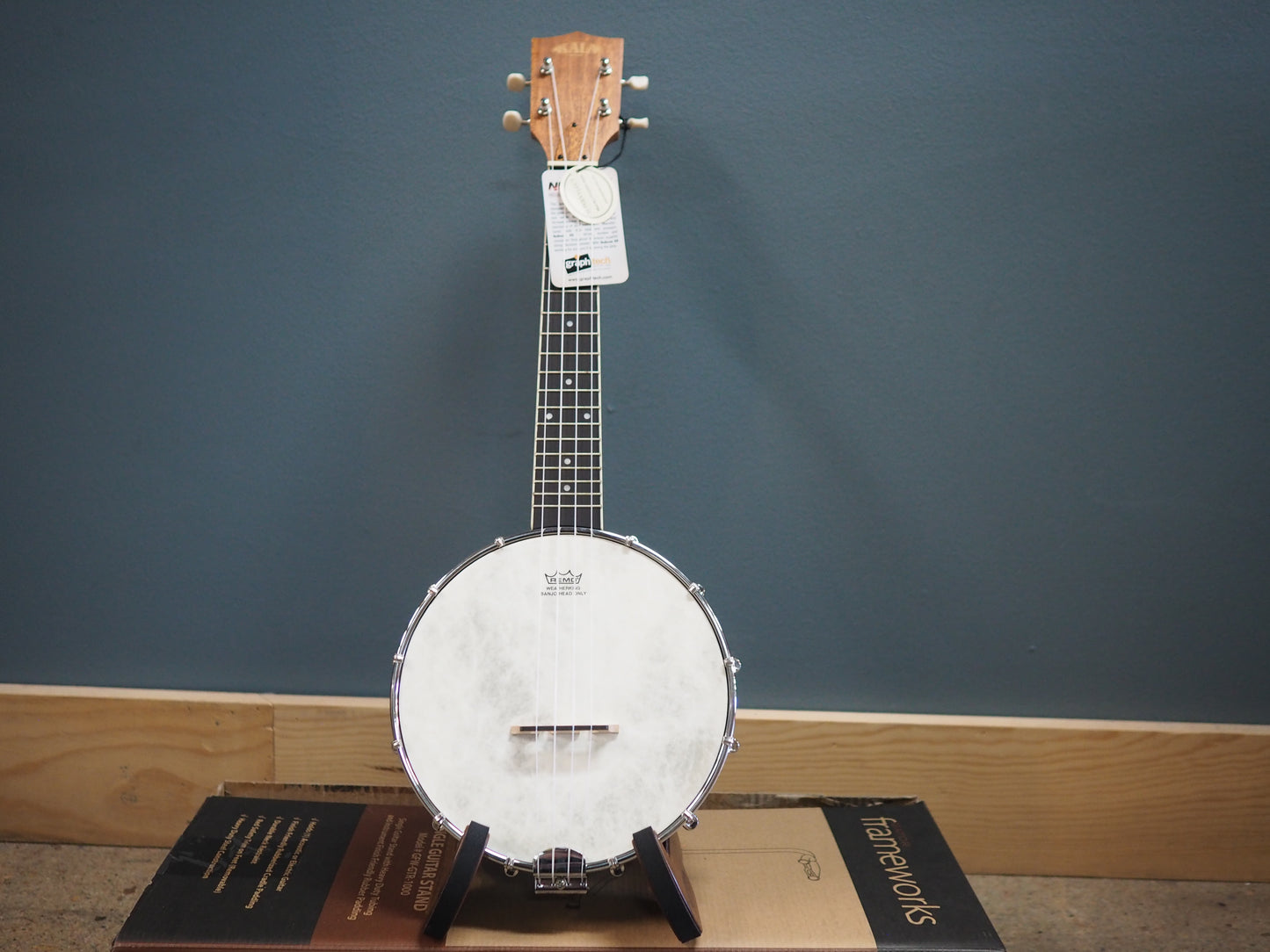 Kala Mahogany Concert Banjo Ukulele