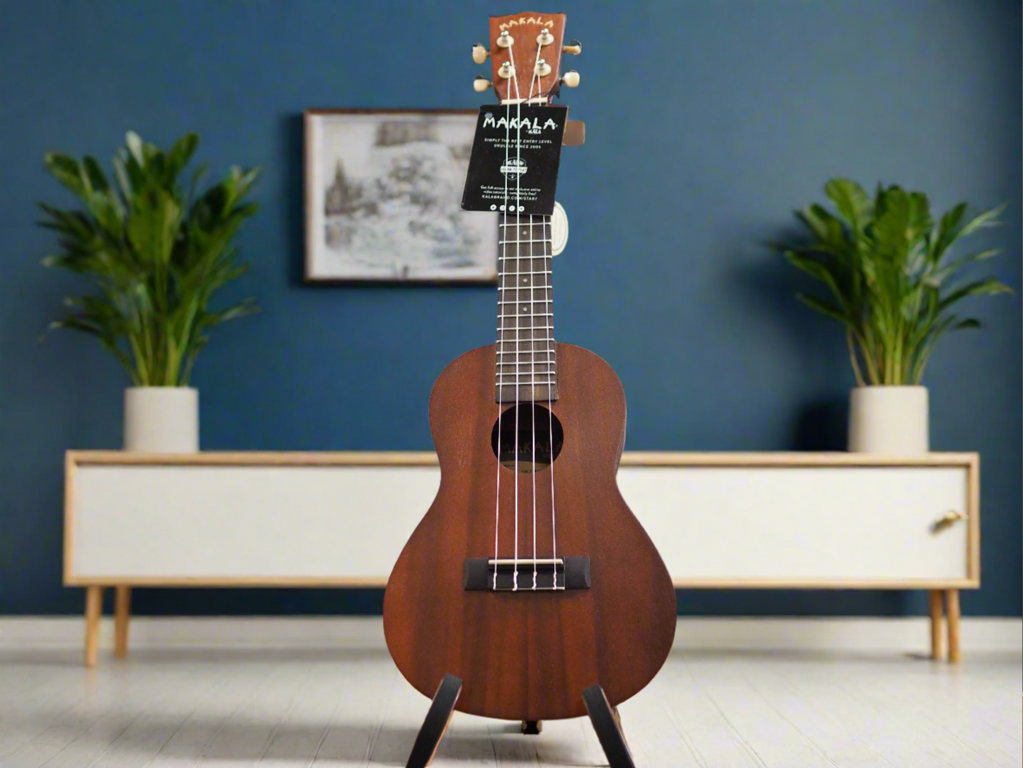 Kala Makala Concert Ukulele (Mahogany - Mahogany)