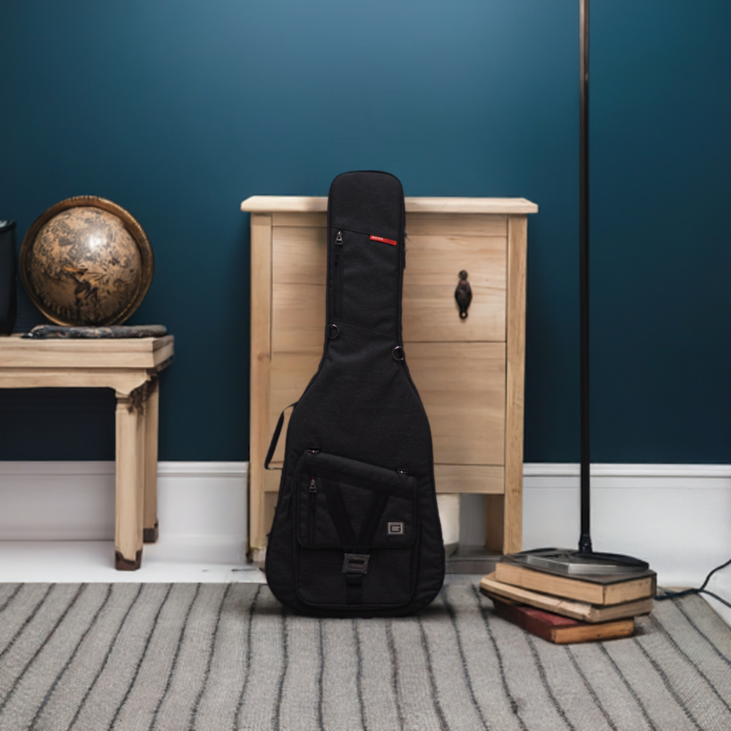 Gator Transit Black Acoustic Guitar Bag